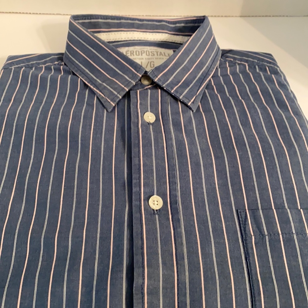 Aeropostale Long Sleeve Shirt. Size L.